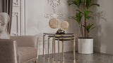 Plaza Walnut Nesting Table from Bellona - Luna Furniture
