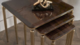 Plaza Walnut Nesting Table from Bellona - Luna Furniture