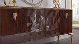 Plaza Walnut Console/Buffet from Bellona - Luna Furniture