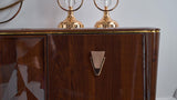 Plaza Walnut Console/Buffet from Bellona - Luna Furniture