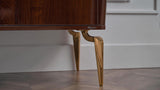 Plaza Walnut Console/Buffet from Bellona - Luna Furniture