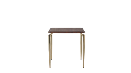Plaza Walnut Side Table from Bellona - Luna Furniture