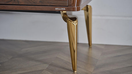 Plaza Walnut TV Stand from Bellona - Luna Furniture