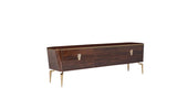 Plaza Walnut TV Stand from Bellona - Luna Furniture