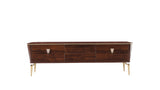 Plaza Walnut TV Stand from Bellona - Luna Furniture