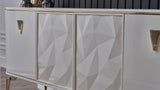 Plaza Ivory Dining Chair, Set of 2 from Bellona - Luna Furniture