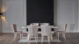 Plaza Ivory Buffet Mirror (Mirror Only) from Bellona - Luna Furniture