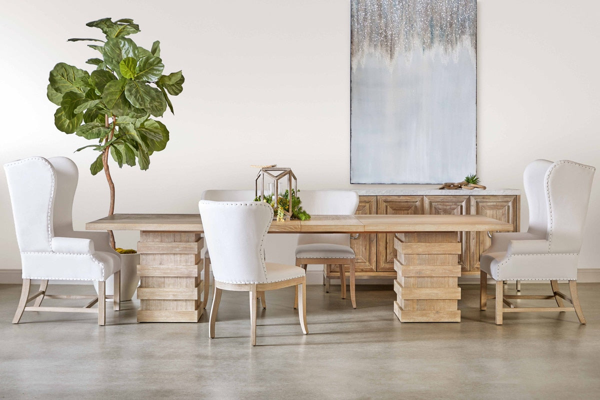 Plaza Extension Dining Table from Essentials For Living - Luna Furniture