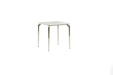 Plaza Ivory Side Table from Bellona - Luna Furniture