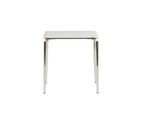 Plaza Ivory Side Table from Bellona - Luna Furniture