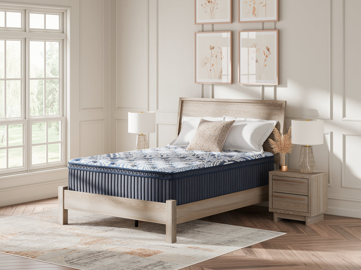 Plush Luxe 2.0 Blue King Mattress from Ashley - Luna Furniture
