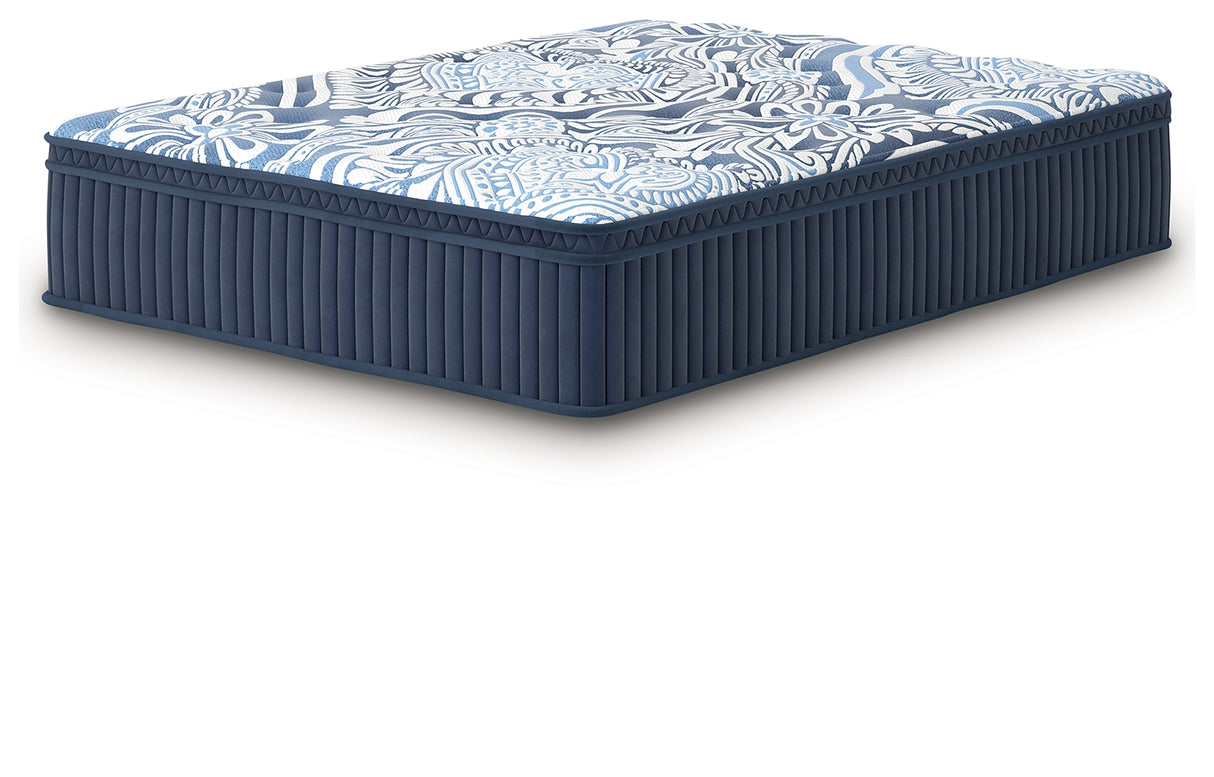 Plush Luxe 2.0 Blue King Mattress from Ashley - Luna Furniture