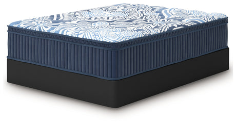 Plush Luxe 2.0 Blue King Mattress from Ashley - Luna Furniture