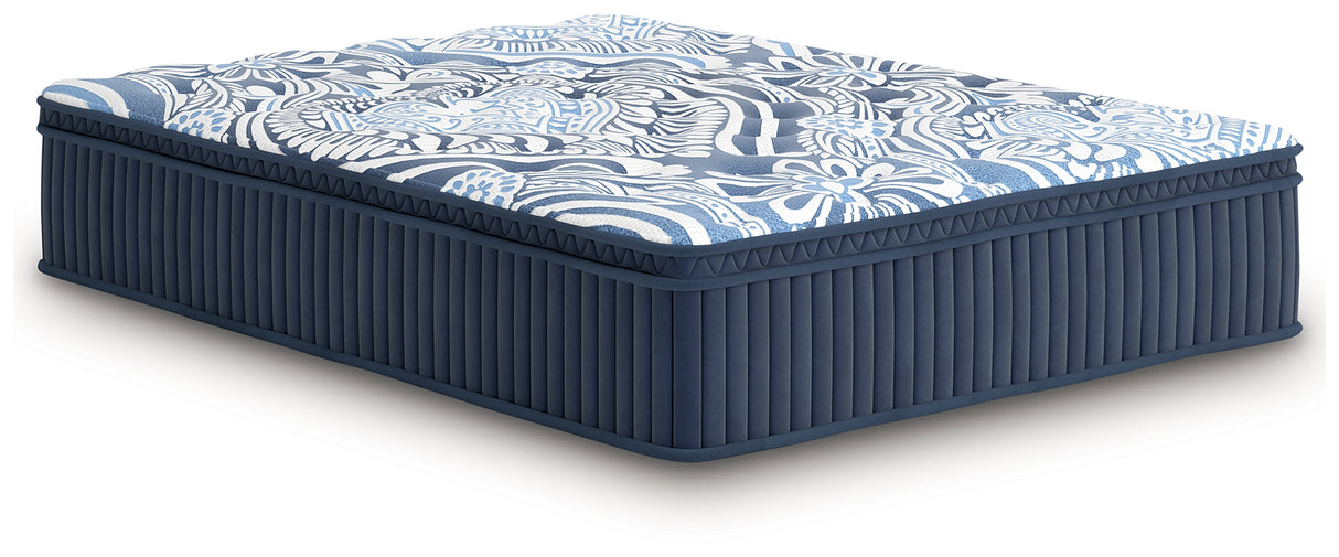 Plush Luxe 2.0 Blue Queen Mattress from Ashley - Luna Furniture