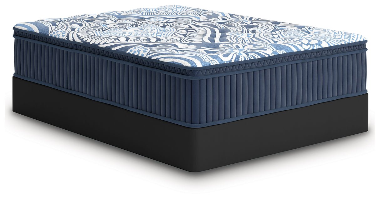 Plush Luxe 2.0 Blue Queen Mattress from Ashley - Luna Furniture