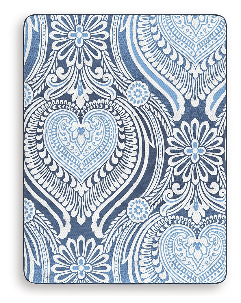 Plush Luxe 2.0 Blue Queen Mattress from Ashley - Luna Furniture