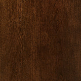 Porter California King Panel Bed with Mirrored Dresser in Rustic Brown from Ashley - Luna Furniture