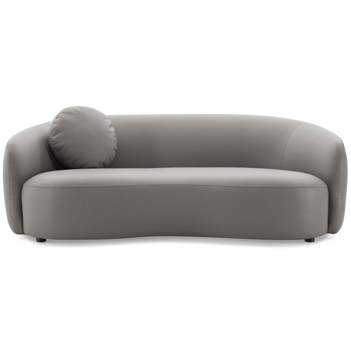 Porter Gray Vegan Leather Sofa from Midinmod - Luna Furniture