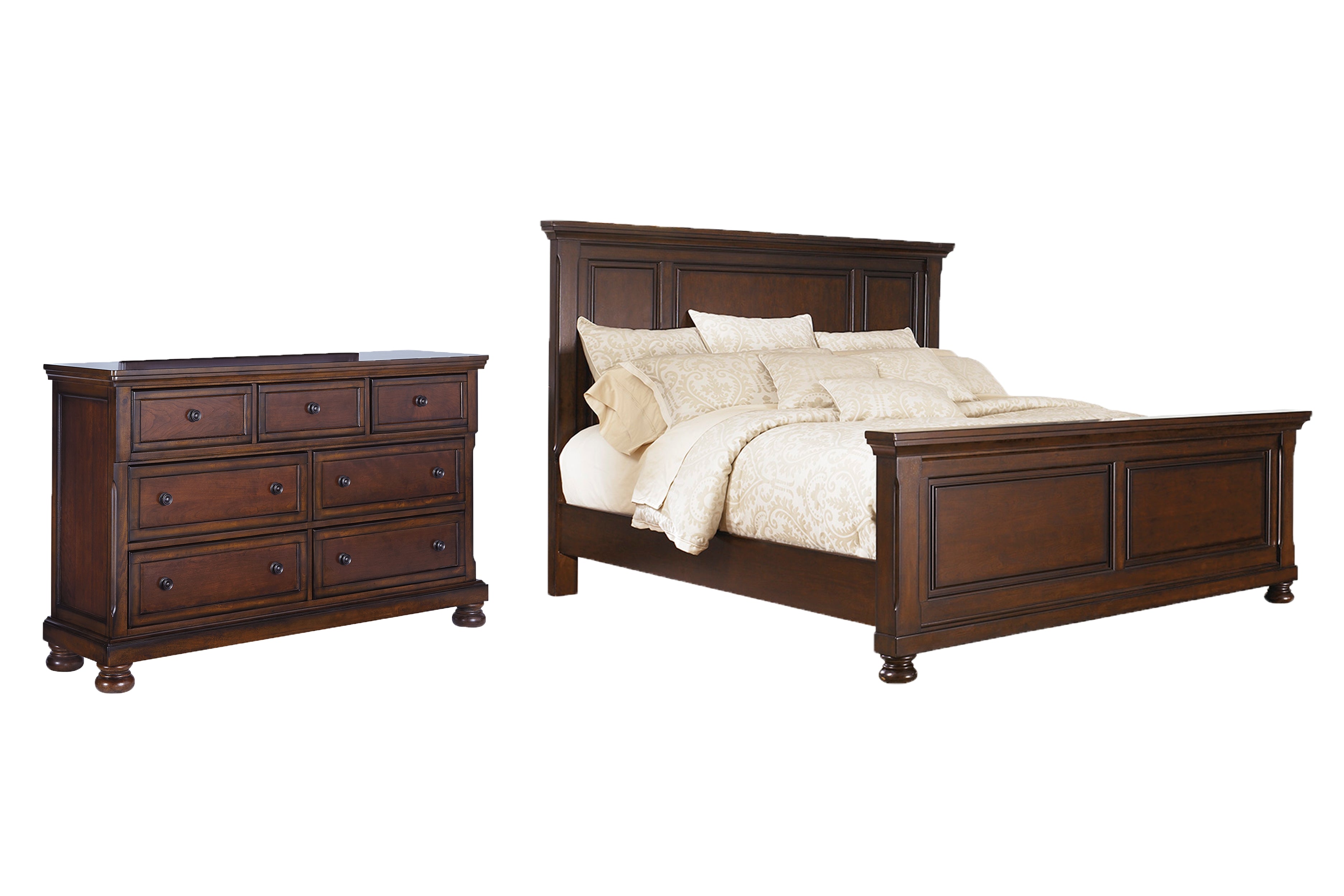 porter dresser rustic brown Porter