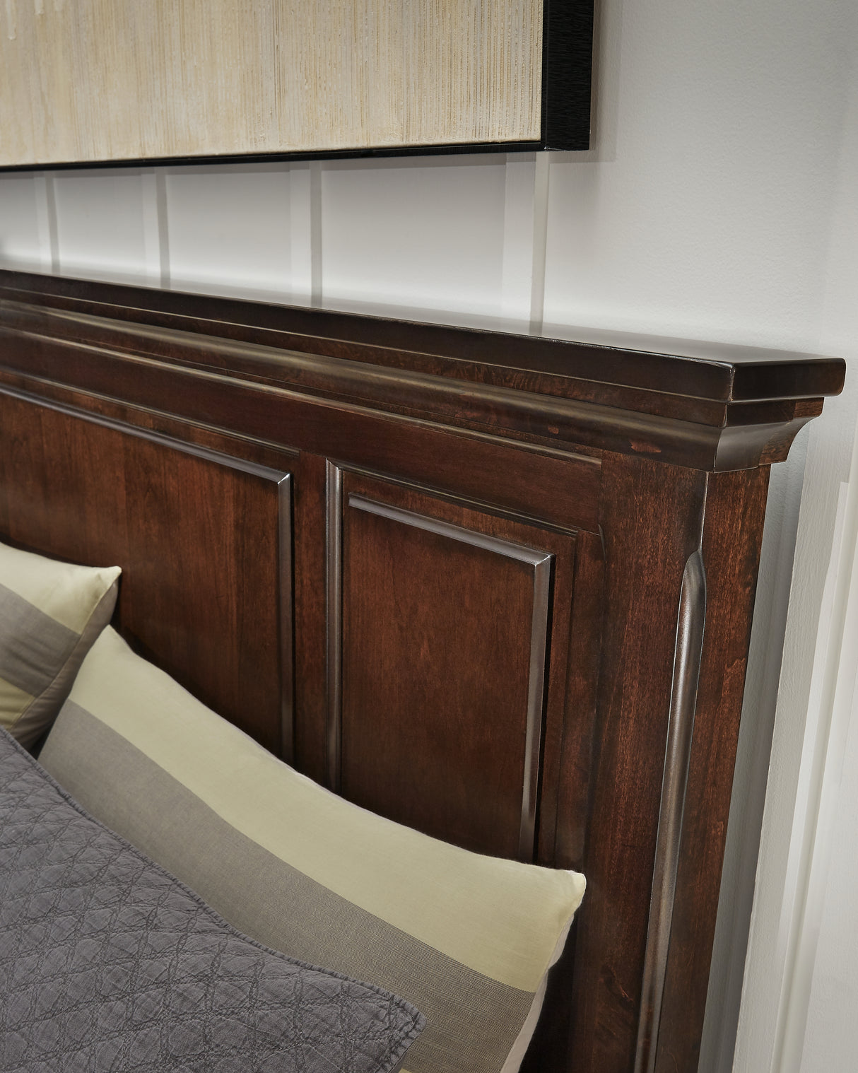 Porter Rustic Brown Queen Platform Storage Bed from Ashley - Luna Furniture