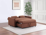 Portland Copper Boucle Sleeper Sofa Bed from Coaster - Luna Furniture