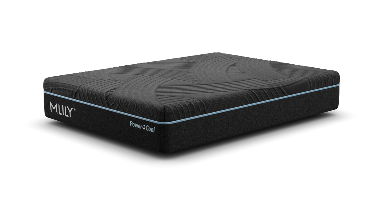 PowerCool Black Firm Queen Sleep System