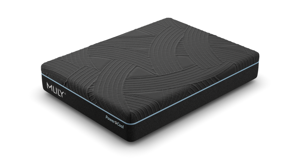PowerCool Black Medium King Sleep System