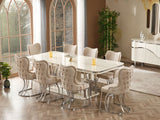 Prag Dining Table, Table 130" from Furnia - Luna Furniture