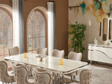 Prag Dining Table, Table 130" from Furnia - Luna Furniture