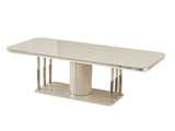 Prag Dining Table, Table 110" from Furnia - Luna Furniture