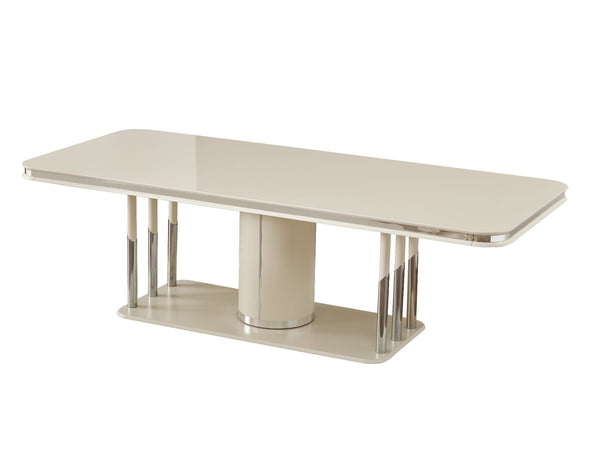Prag Dining Table, Table 110"