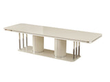 Prag Dining Table, Table 130" from Furnia - Luna Furniture