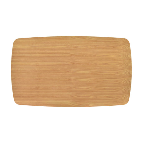 Pratter Natural Oak 59" Dining Table from Homelegance - Luna Furniture