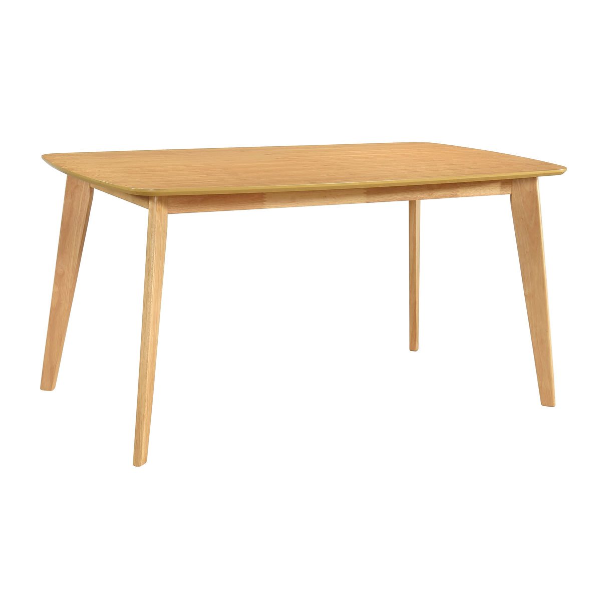 Pratter Natural Oak Dining Table from Homelegance - Luna Furniture