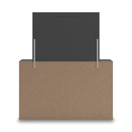 Prendonea Charcoal Bedroom Mirror (Mirror Only) from Ashley - Luna Furniture