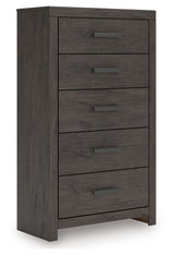 Prendonea Charcoal Youth Panel Bedroom Set from Ashley - Luna Furniture