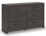 Prendonea Charcoal Youth Panel Bedroom Set from Ashley - Luna Furniture