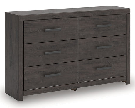 Prendonea Charcoal Youth Panel Bedroom Set from Ashley - Luna Furniture