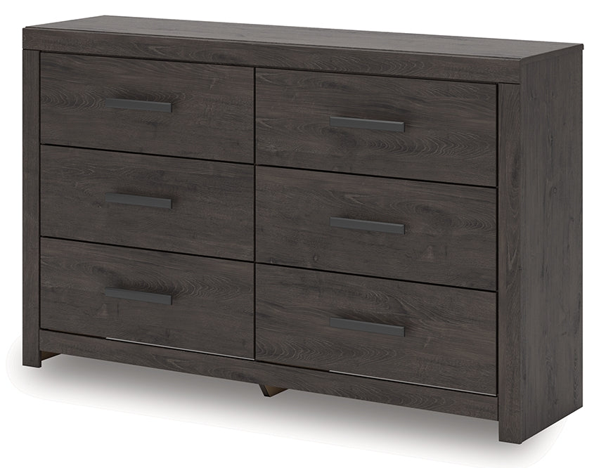 Prendonea Charcoal Youth Panel Bedroom Set from Ashley - Luna Furniture