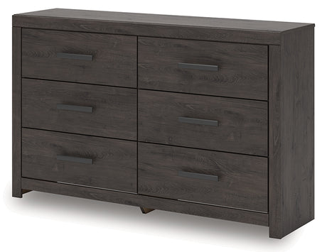 Prendonea Charcoal Youth Panel Bedroom Set from Ashley - Luna Furniture