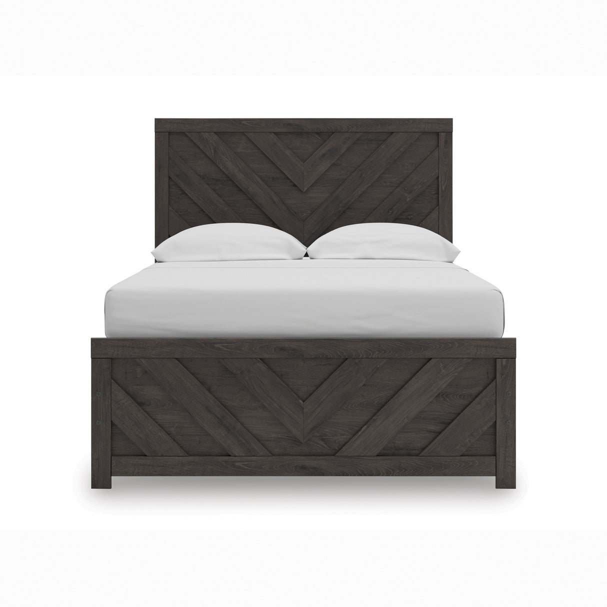 Prendonea Charcoal Full Panel Bed from Ashley - Luna Furniture