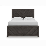 Prendonea Charcoal Full Panel Bed from Ashley - Luna Furniture