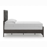 Prendonea Charcoal Full Panel Bed from Ashley - Luna Furniture