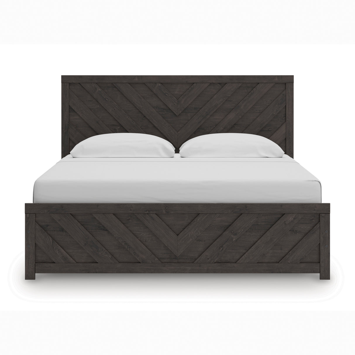 Prendonea Charcoal Panel Bedroom Set from Ashley - Luna Furniture