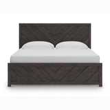 Prendonea Charcoal Panel Bedroom Set from Ashley - Luna Furniture