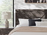 Prendonea Charcoal Panel Bedroom Set from Ashley - Luna Furniture