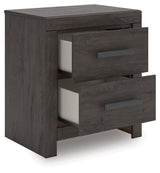 Prendonea Charcoal Youth Panel Bedroom Set from Ashley - Luna Furniture