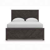 Prendonea Charcoal Panel Bedroom Set from Ashley - Luna Furniture