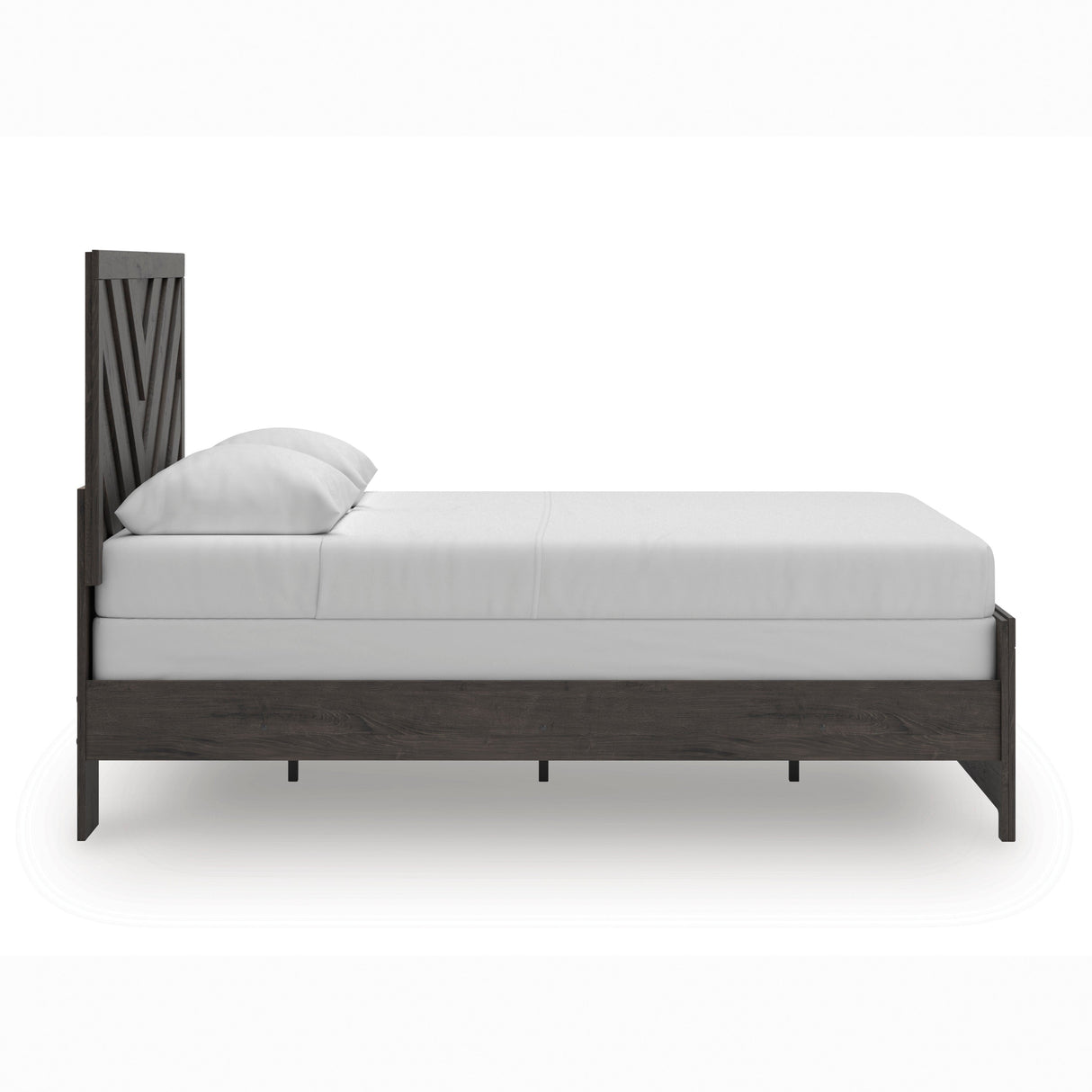 Prendonea Charcoal Panel Bedroom Set from Ashley - Luna Furniture