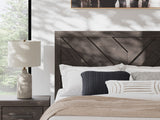 Prendonea Charcoal Panel Bedroom Set from Ashley - Luna Furniture